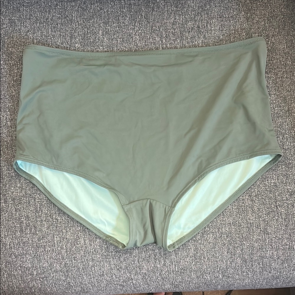 Victoria's Secret Green Bikini Swimwear